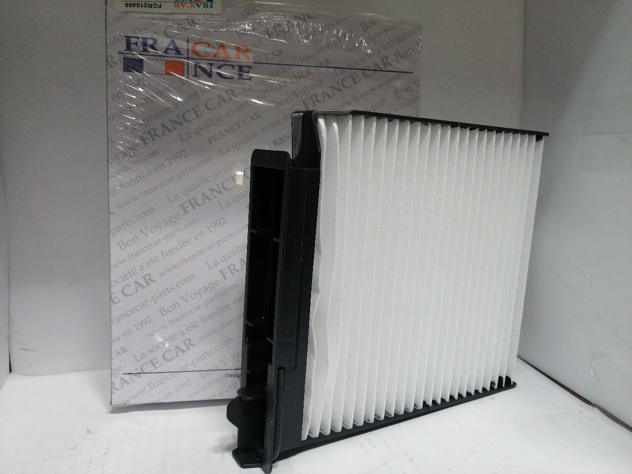Купить запчасть FRANCECAR - FCR210486 FCR210486 Фильтр салонный RENAULT (Logan LS) (2004-2015) (Sandero BS0) (2009-2014) (Duster HSA/M) (2