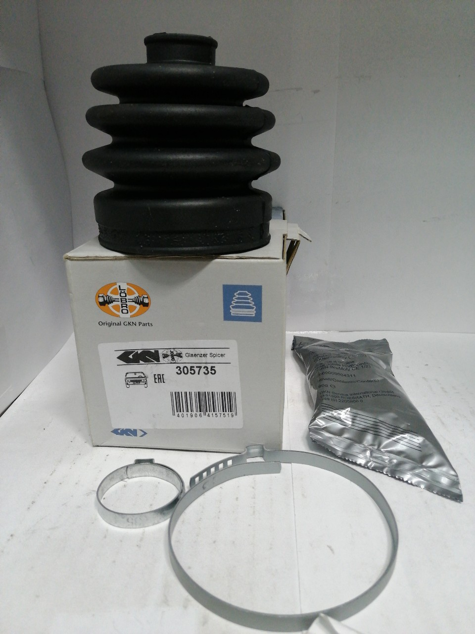 Купить запчасть GKN-LOEBRO - 305735 Пыльник ШРУСа наружн к-кт TOYOTA: AVENSIS (_T22_) 1,6 (AT220_)/1,6 VVT-i/1,8 (AT221_)/1,8 VVT-i/2,0