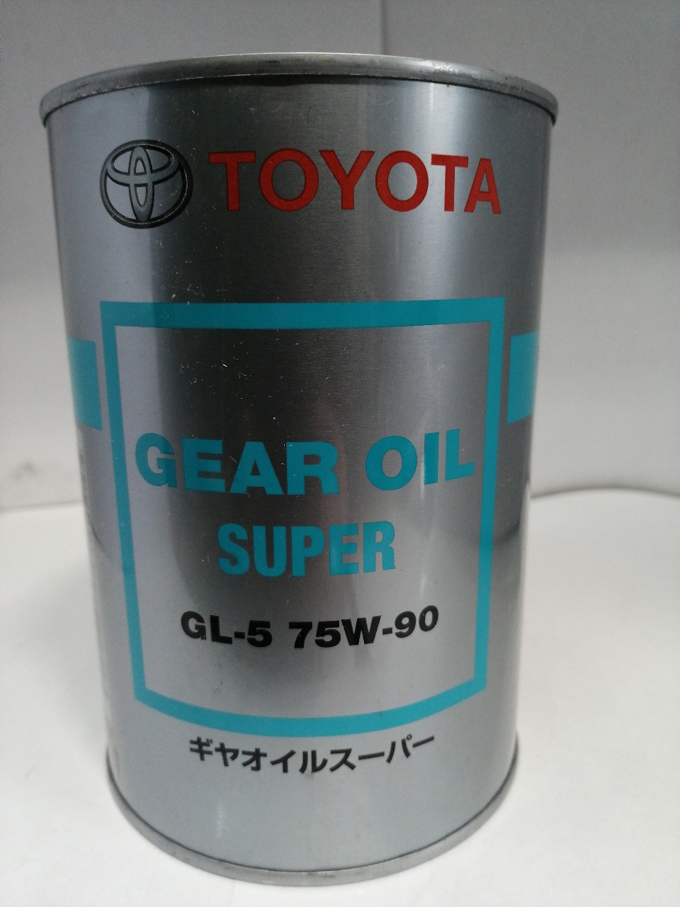 Купить запчасть TOYOTA - 0888502106 Масло трансмиссионное TOYOTA 75W90 Gear Oil GL5 (1л)