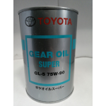 Купить TOYOTA 0888502106 Масло трансмиссионное TOYOTA 75W90 Gear Oil GL5 (1л)