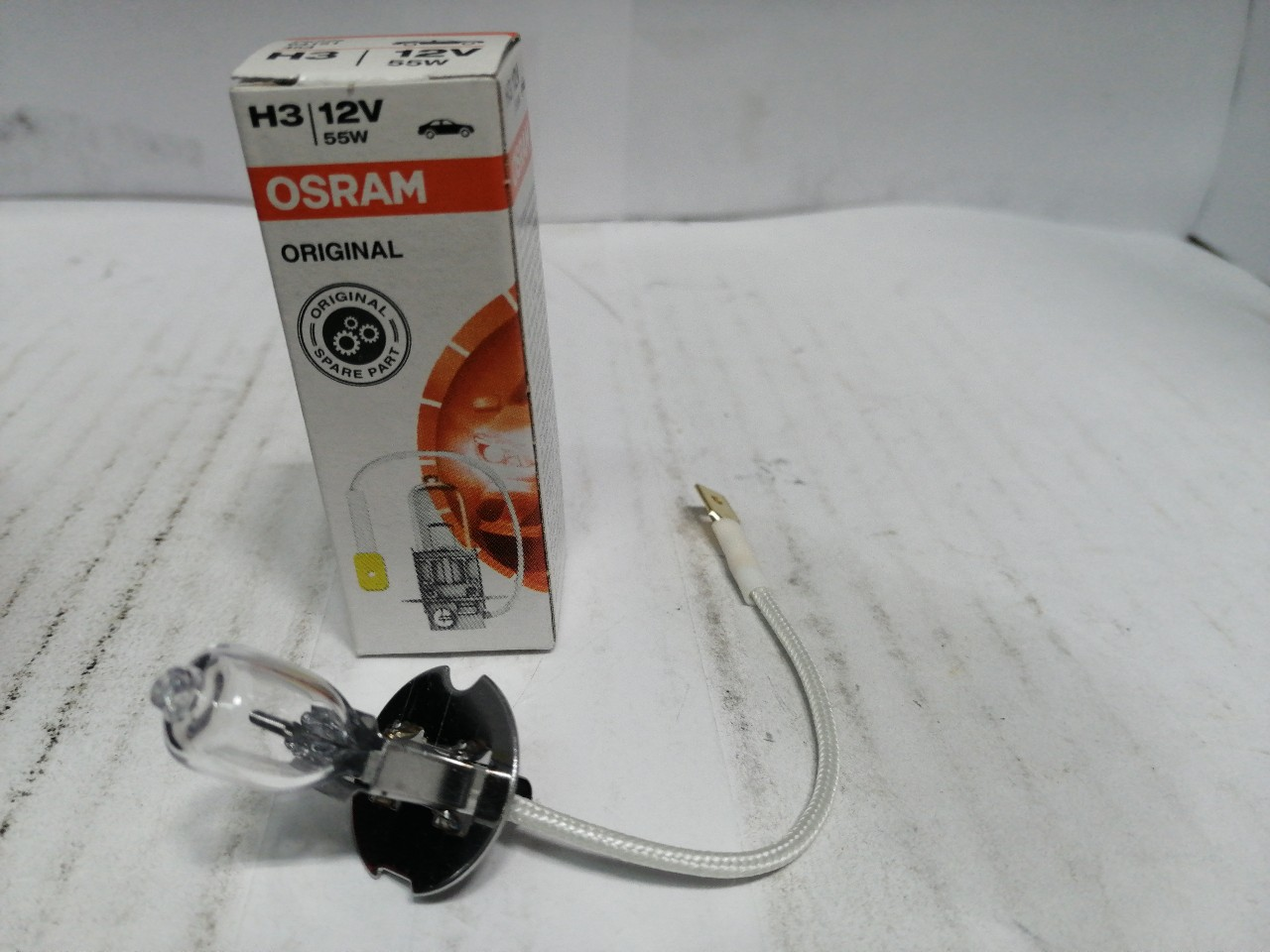Купить запчасть OSRAM - 64151 Лампа OSRAM 64151 Н 3 12v 55w
