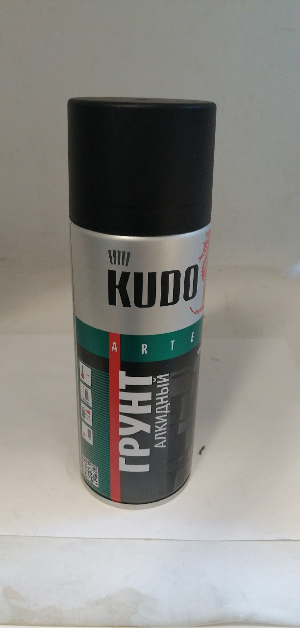 Купить запчасть KUDO - KU2003 Грунтовка 520мл черная аэрозоль