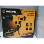 Купить Вихрь 72161 Сетевой шуруповерт СШ-550/2 Вихрь, , шт
