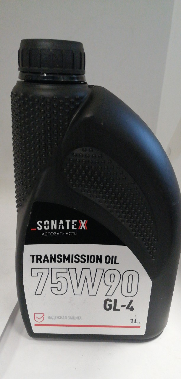 Купить запчасть SONATEX - 102700 жидкость 75W90 GL4 Sonatex 1 л