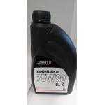 Купить Sonatex 102700 жидкость 75W90 GL4 Sonatex 1 л