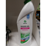 Купить Grass 125438 Гель для чистки труб Digger-Gel 1лНОВИНКА