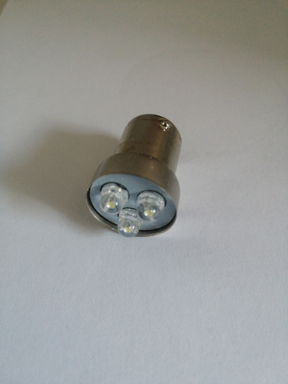 Купить запчасть NORD YADA - 902355 Светодиод 12V G18.5 (3LED) R10W белый 0.3W 15lm TM NORD YADA