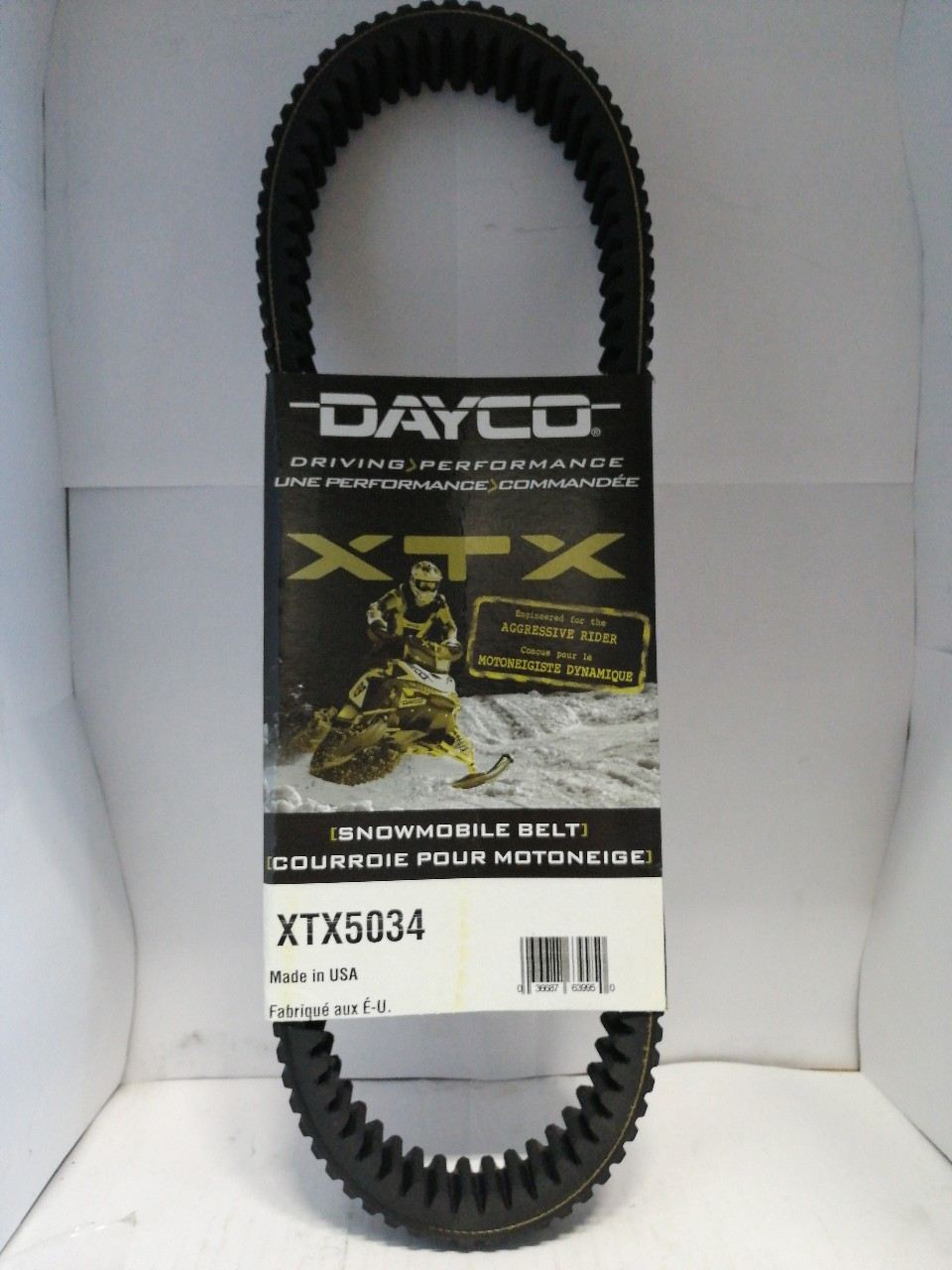 Купить запчасть DAYCO - XTX5034 Ремень усиленный MAX (1,535*44,000"/38,99*1117,60мм) спецтехника