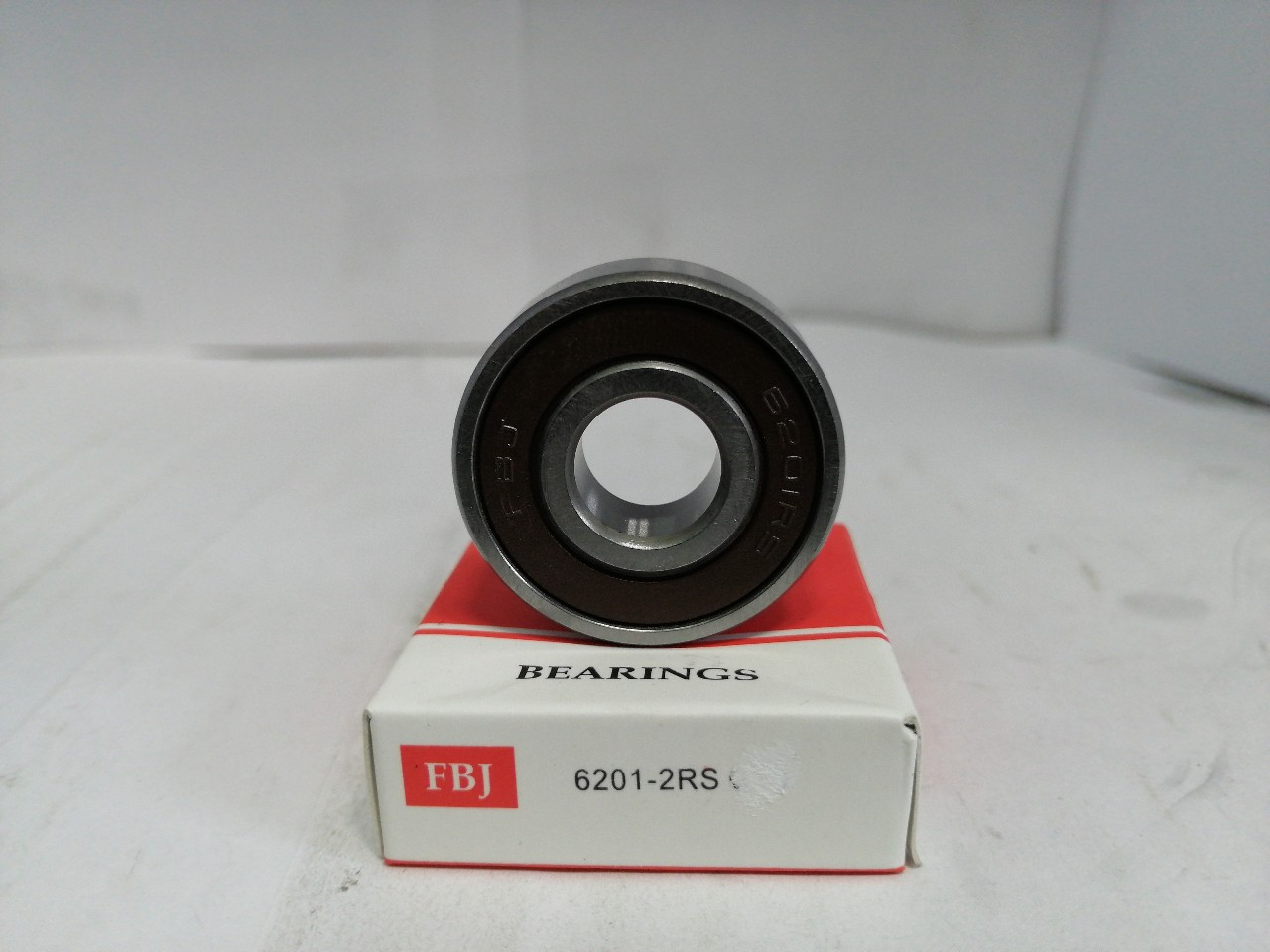 Купить запчасть FBJ - 62012RS Подшипник 180201 (6201 2RS) (FBJ) 12*32*10