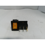 Купить Nord YADA 905439 Клавиша 12V 15А Mini желтая с подсветкой (3конт.) ON-OFF TM Nord YADA