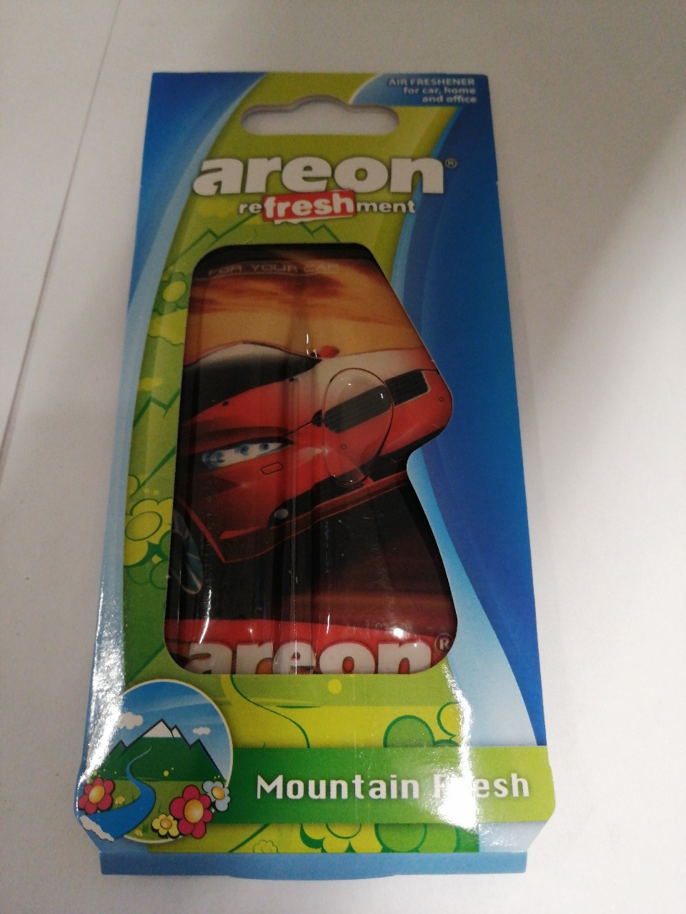 Купить запчасть AREON - 704025914 Ароматизатор "AREON LIQUID" гелевый "Горная свежесть" 025-914