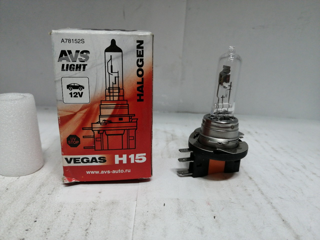 Купить запчасть AVS INDUSTRIAL CO - A78152S Лампа AVS H15-12-15/55 Vegas