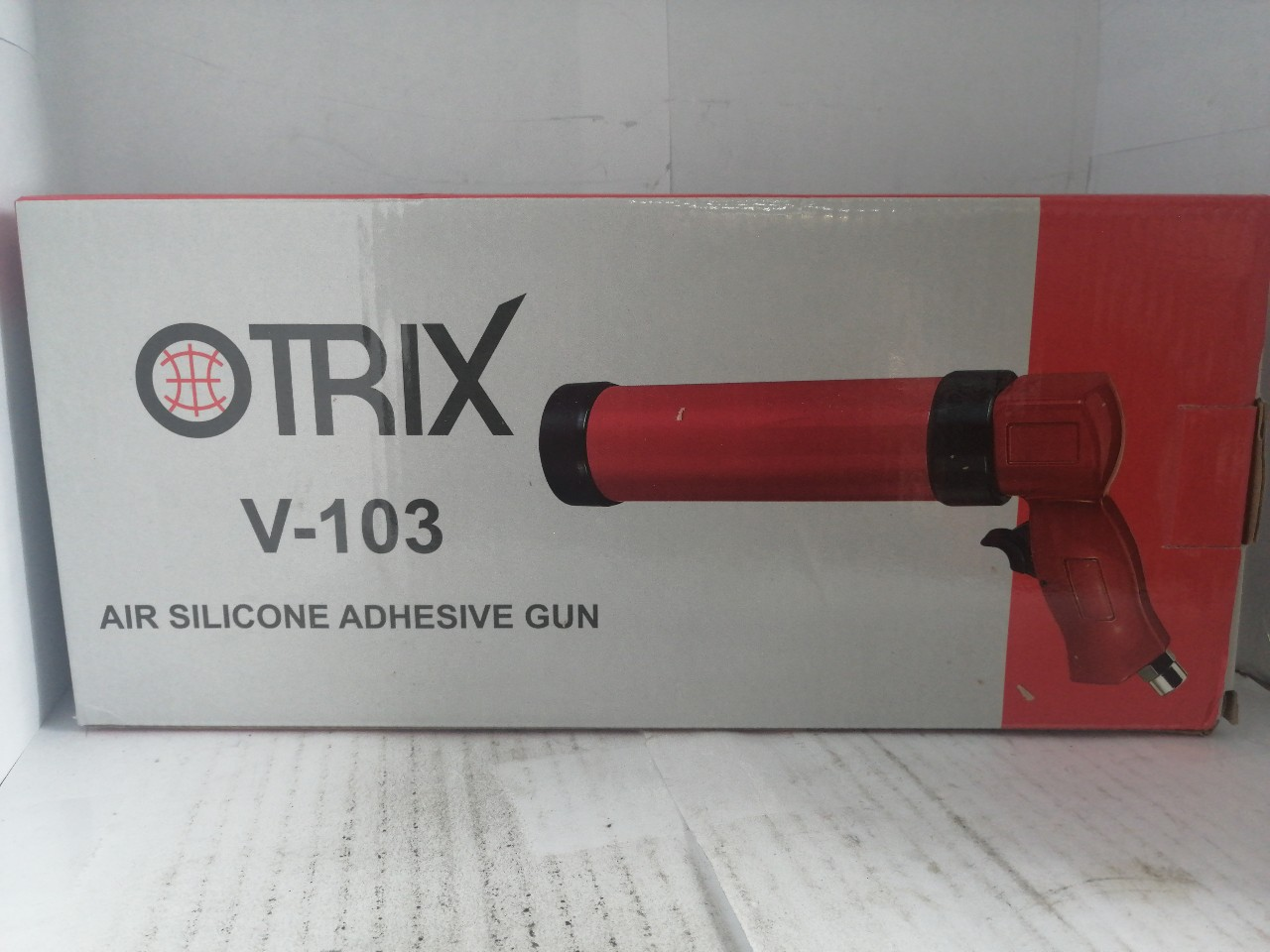 Купить запчасть OTRIX - V103 Пистолет для герметика пневматический V-103 OTRIX