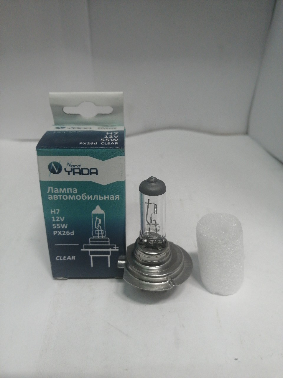Купить запчасть NORD YADA - 800006 H7 12V 55W автолампа Nord YADA CLEAR