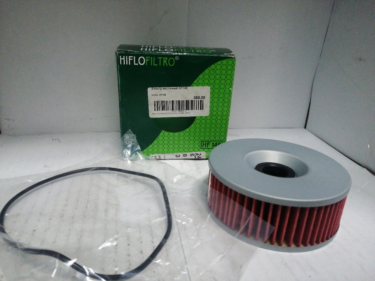 Купить запчасть HIFLO FILTRO - HF146 Фильтр масляный мото