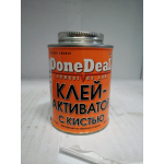 Купить AGA DD0365 Клей-активатор с кистью для ремонта шин CHEMICAL CEMENT 250 мл DONE DEAL