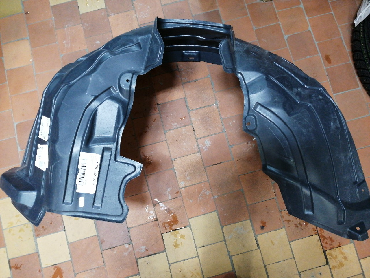 Купить запчасть PRASCO - FD0793603 А/з_Подкрылок переднего правого крыла FORD S-Max,Galaxy 06~