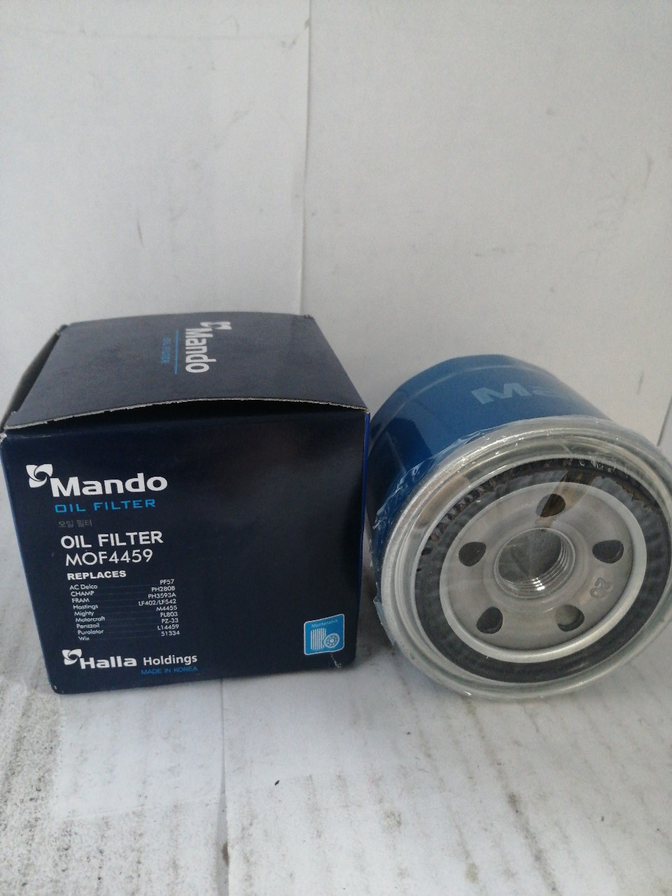 Купить запчасть MANDO - MOF4459 Фильтр масляный HYUNDAI/KIA ALL ACCENT ТАГАЗ/SONATA 5 2.0/2.7/SONATA NF (04-)/GETZ (02-)/SANTA FE (