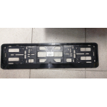 Купить AUTO-GUR PK010100 Рамка под номер авто чёрная книжка Двусоставная PK010100