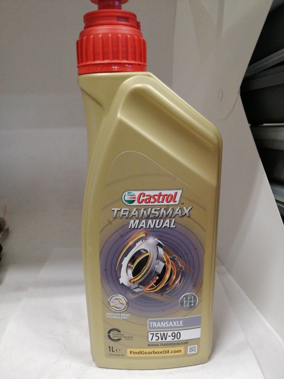 Купить запчасть CASTROL - 1502FD SYNTRANS TRANSAXLE 75W-90 1L