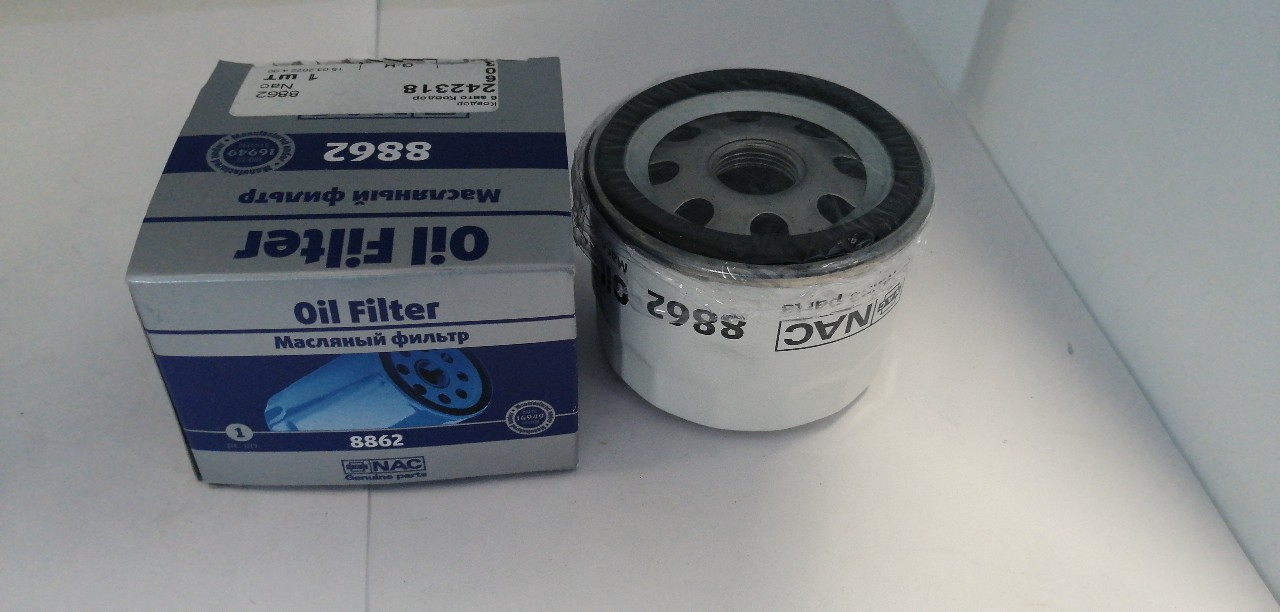 Купить запчасть NAC - 8862 Фильтр масляный ALFA 156 1.6-2.,0/LADA Largus/RENAULT Clio/Espase/Laguna/Megane/Kangoo FC0M 1.1-2.0