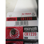 Купить Maxell CR1220 Батарейка CR-1220 MAXELL (Элемент питания).ТАБЛЕТКА Japan