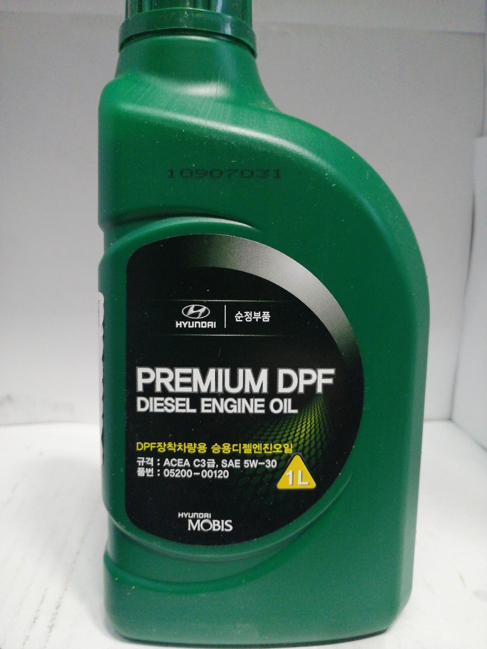 Купить запчасть HYUNDAI-KIA - 0520000120 OE HYU/KIA MOBIS 5W30 1L МАСЛО МОТОРНОЕ PREMIUM DPF DIESEL ACEA C3