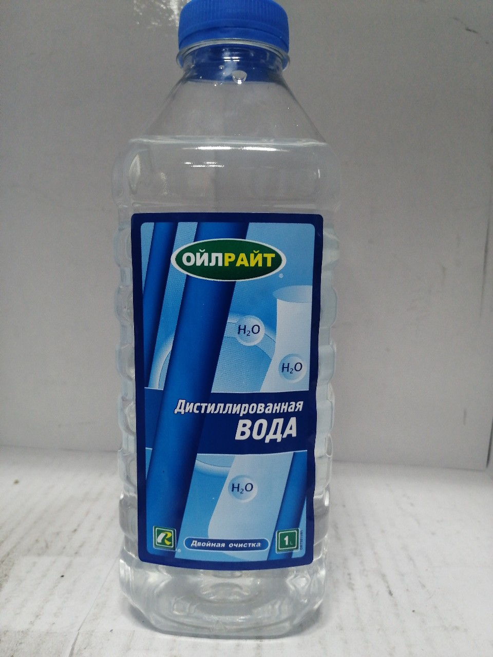 Купить запчасть OIL RIGHT - 5511 OIL RIGHT Вода дистиллированная 1л (8шт)