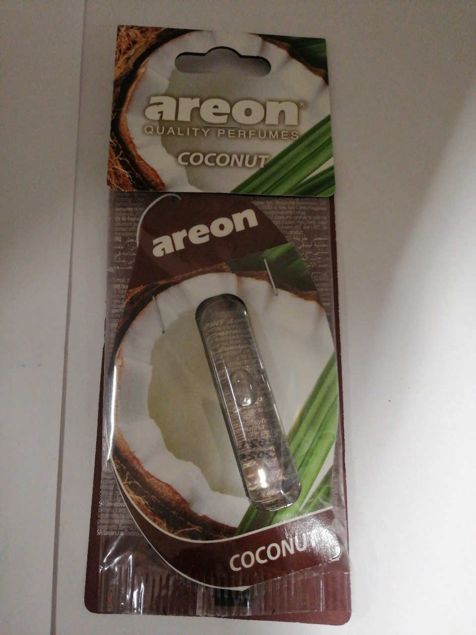 Купить запчасть AREON - LR18 Ароматизатор AREON LIQUID 5 ML Coconut LR18