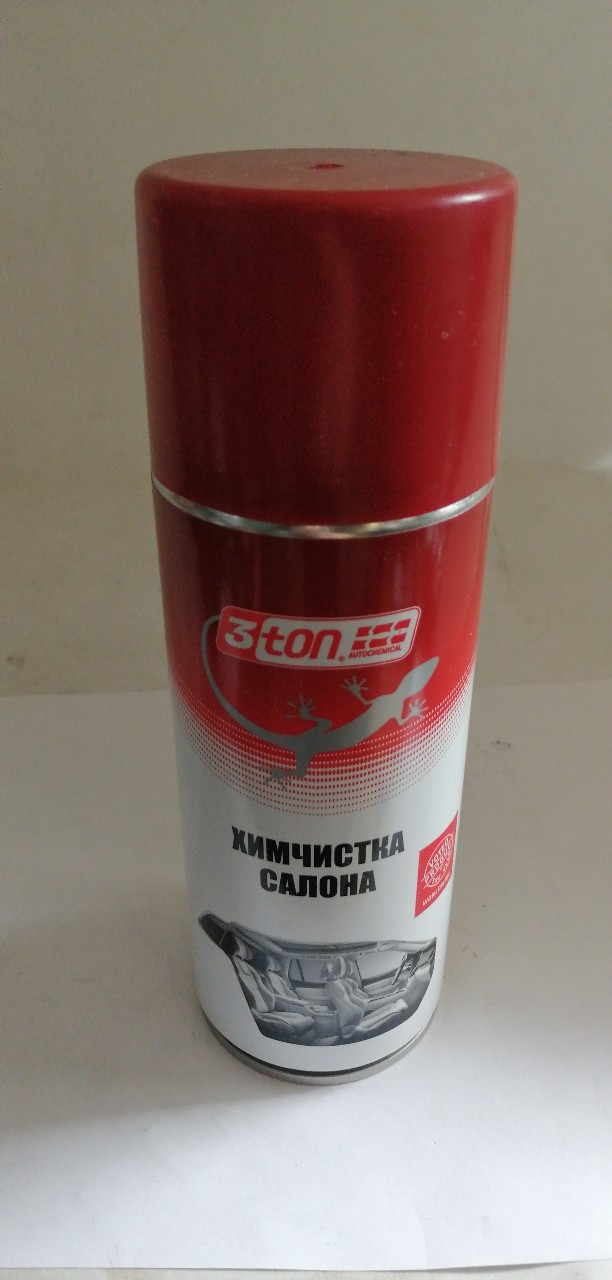 Купить запчасть 3TON - TC541 Химчистка салона 0,52л.12шт в упаковке