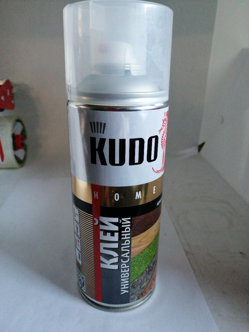 Купить запчасть KUDO - KUH311 Клей-спрей универсальный 520 мл KUDO