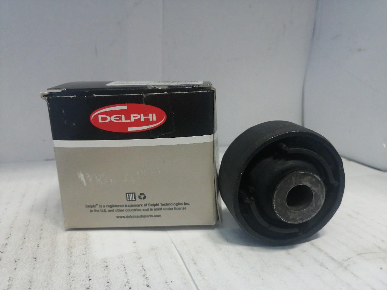 Купить запчасть DELPHI - TD377W Сайл.блок задн.рычага пер.подв.][OPEL Combo 1.3-1.7/D 01-> / Corsa C 1.0-1.8/D 00-> / Meriva 1.3-1.
