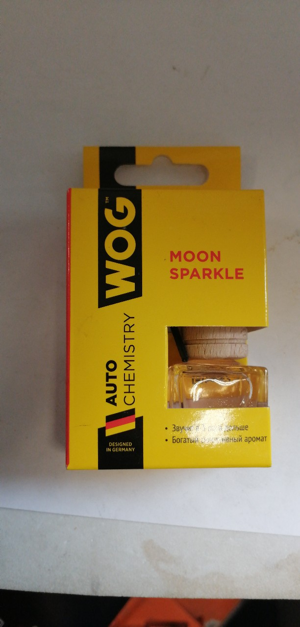 Купить запчасть WOG - WGC1004 Ароматизатор на зеркало бочонок Escada Moon Sparkle
