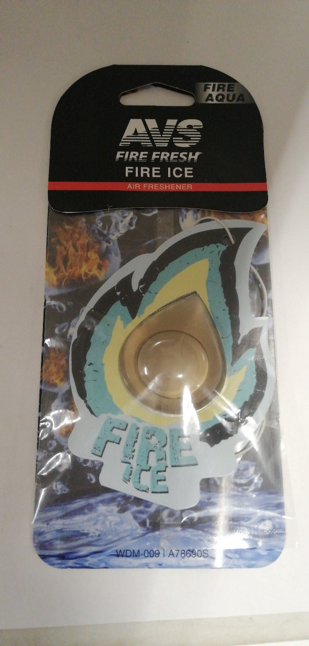 Купить запчасть AVS INDUSTRIAL CO - A78690S Ароматизатор мембранный AVS WDM-009 Fire AQUA (Fire Ice)