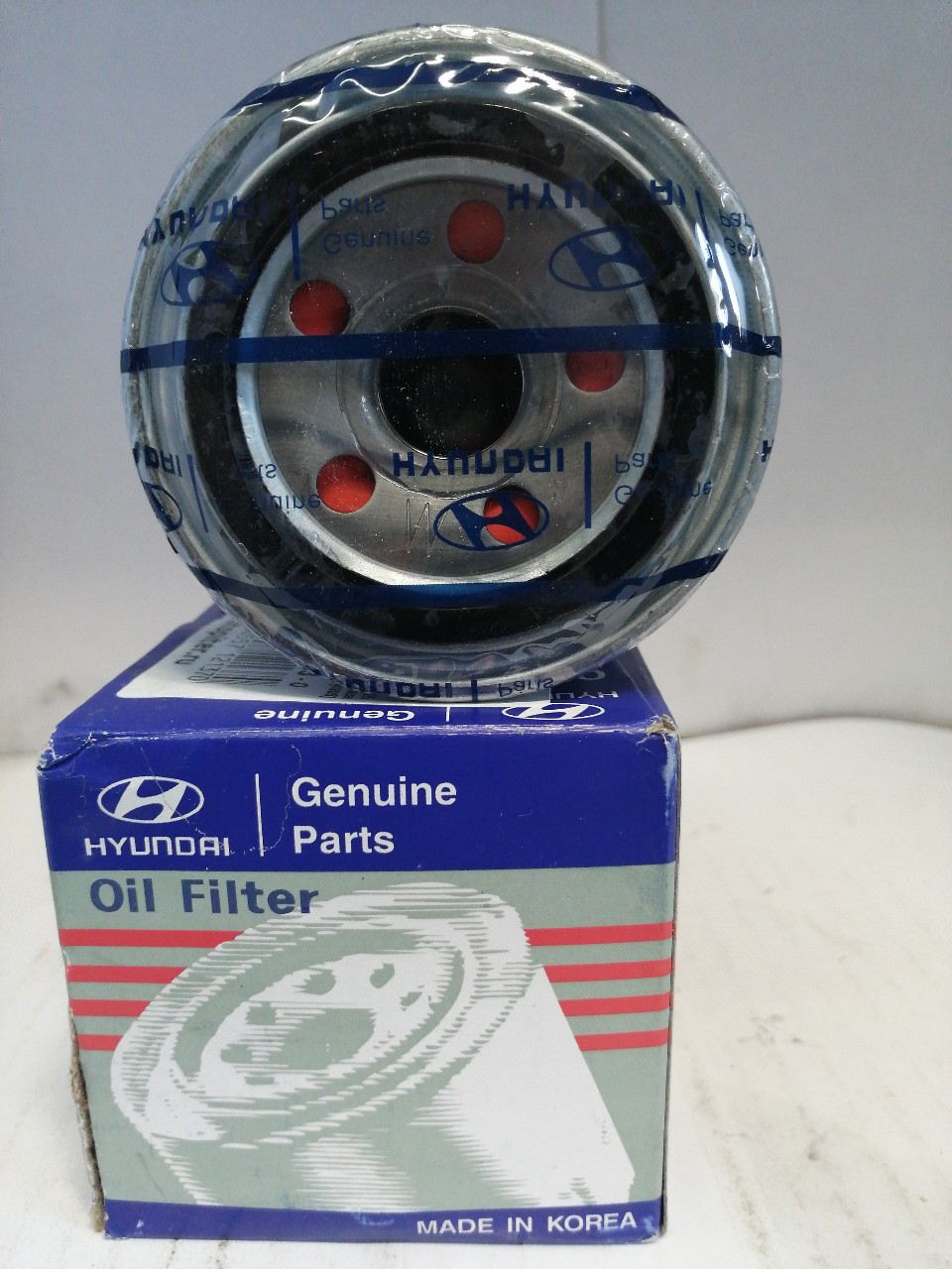 Купить запчасть HYUNDAI-KIA - 2630035503 Фильтр масляный HYUNDAI