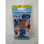 Купить Alca 640140 Наконечник кольцевой изолированный 4,3 мм синий 10 шт в уп ALCA