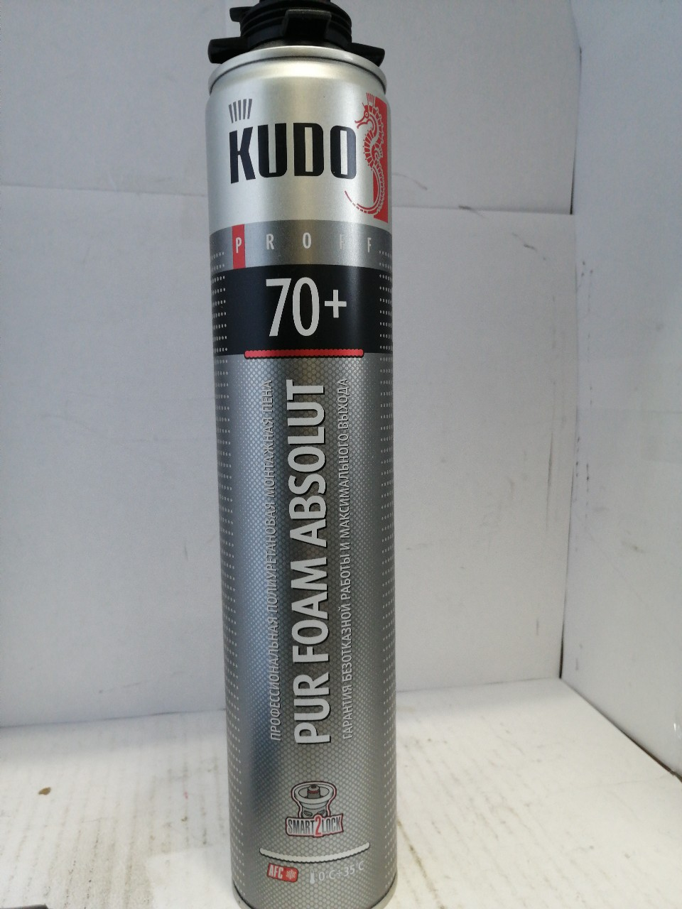 Купить запчасть KUDO - KUPP10S70 Пена монтажная профессиональная "KUDO" PROFF 70+ (1000 мл)
