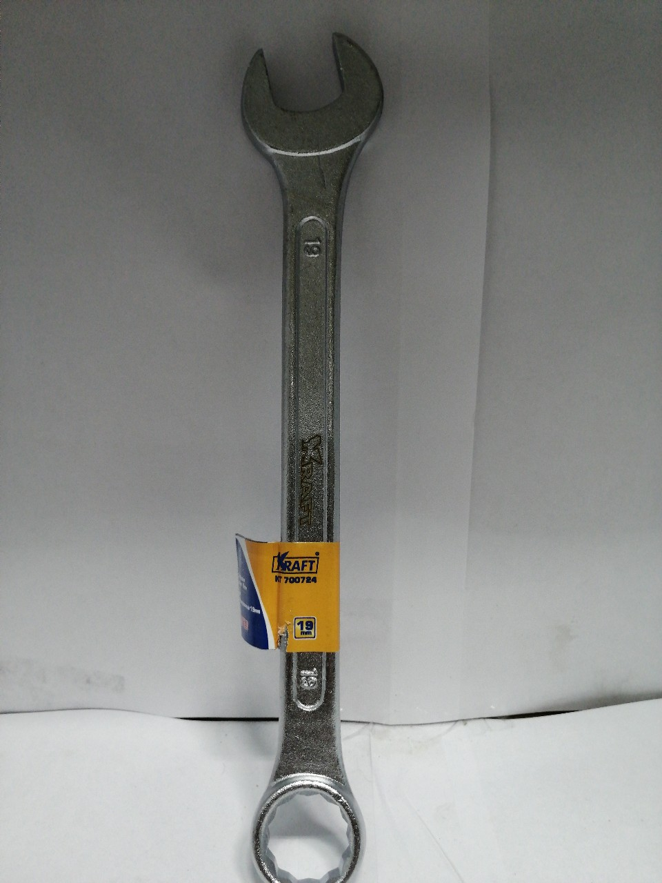 Купить запчасть KRAFT - KT700724 Ключ комбинированный 19*19 "KRAFT" Master