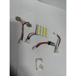 Купить Nord YADA 902585 Светодиодная панель 12V 16SMD 30x30мм белый (в к-те 3 цоколя: BA9s, T10, T11) (YADA)