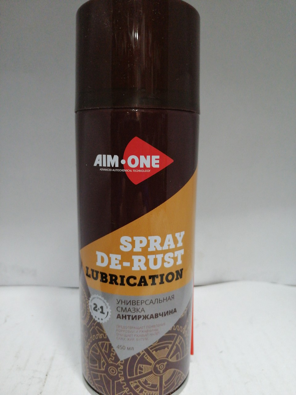 Купить запчасть AIM-ONE - AD350 Смазка антиржавчина (универсальная) AIM-ONE