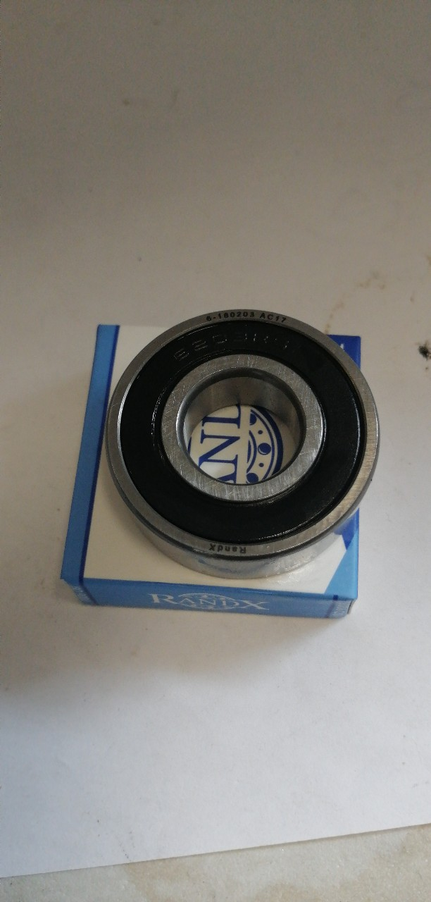 Купить запчасть OEM - 62032RS 6203-2RS (180203). Подшипник Малайзия 17*40*12