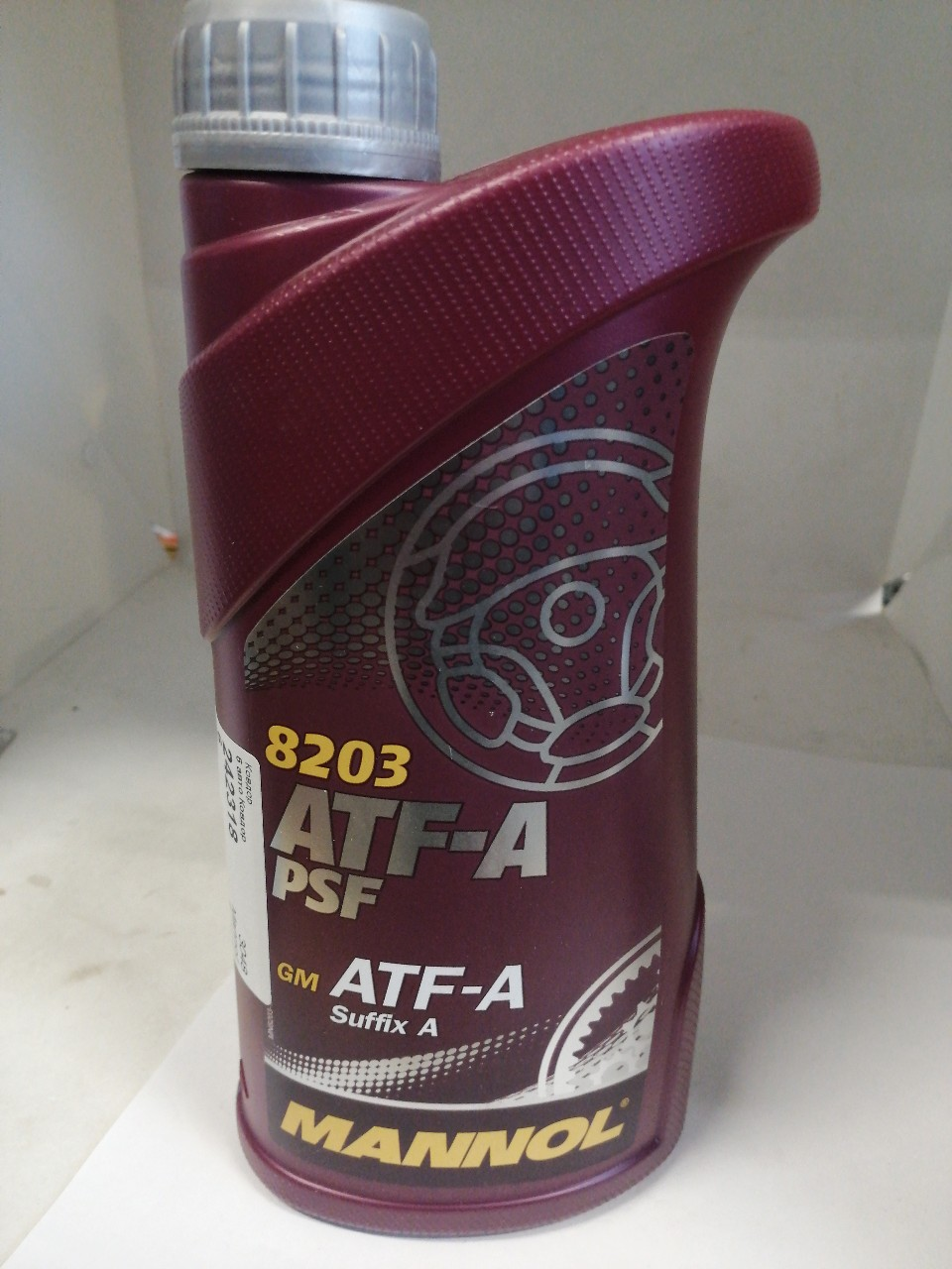 Купить запчасть MANNOL - 3048 8203 MANNOL ATF-A PSF 1 л. Гидравлическая жидкость