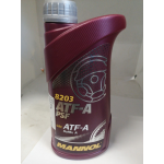 Купить Mannol 3048 8203 MANNOL ATF-A PSF 1 л. Гидравлическая жидкость