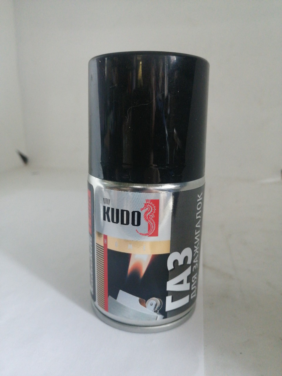 Купить запчасть KUDO - KUH404 Газ универсальный для заправки зажигалок с адаптером 140 мл KUDO KUH404