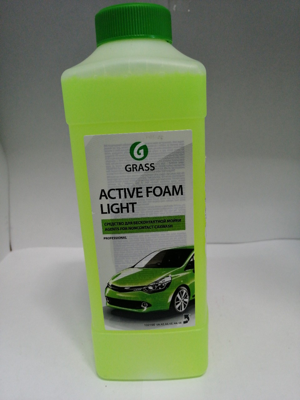 Купить запчасть GRASS - 132100 Средство по уходу за автомобилями "Active Foam Light" (канистра 1 л)