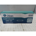 Купить Nord YADA 902000 Лампа C10W12V(41mm)SV8.5 Nord YADA (салон.подс.ном.знака)