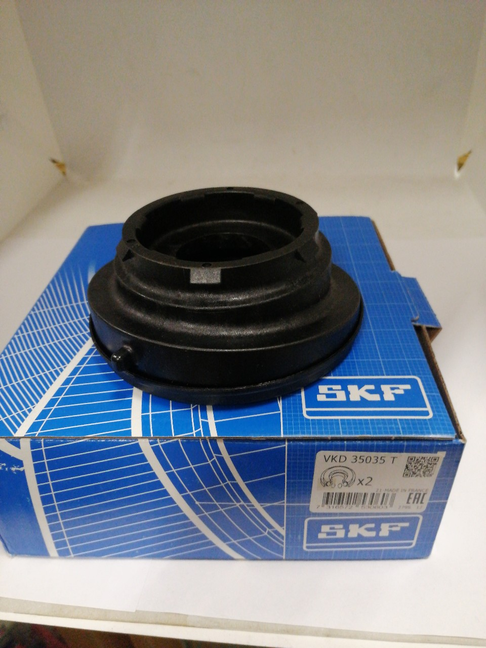Купить запчасть SKF - VKD35035T КОМПЛЕКТ 2ШТ.Подшипник опоры передней стойки MAZDA 3/ATENZA 03-13/MAZDA 5 05-/PREMACY 05-10/FORD FOCUS 04-15 (ком