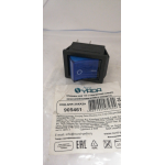 Купить Nord YADA 905461 Клавиша 250V 16А синяя с подсветкой (4конт.) ON-OFF TM Nord YADA
