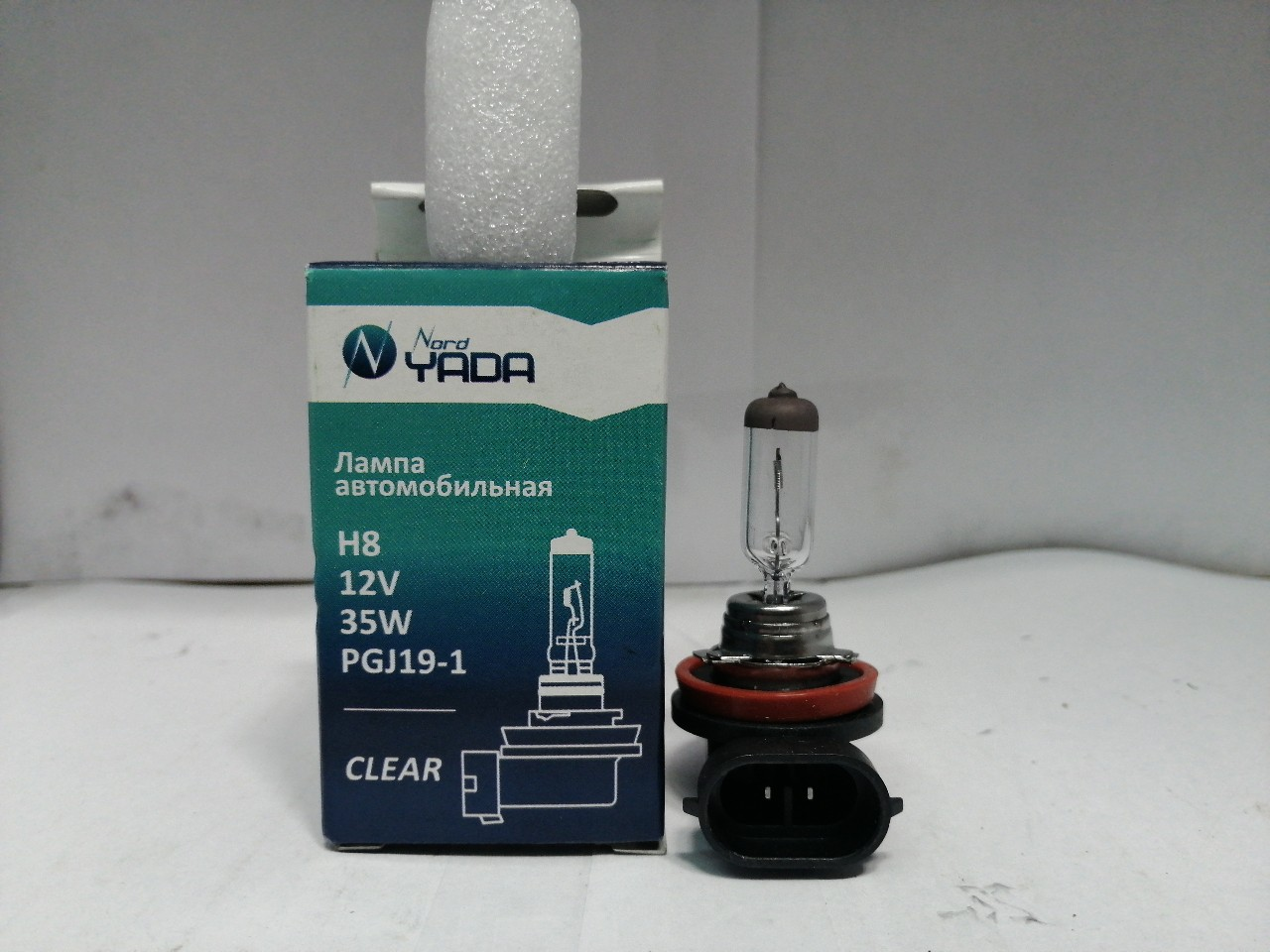 Купить запчасть NORD YADA - 800032 H8 12V 35W автолампа Nord YADA CLEAR
