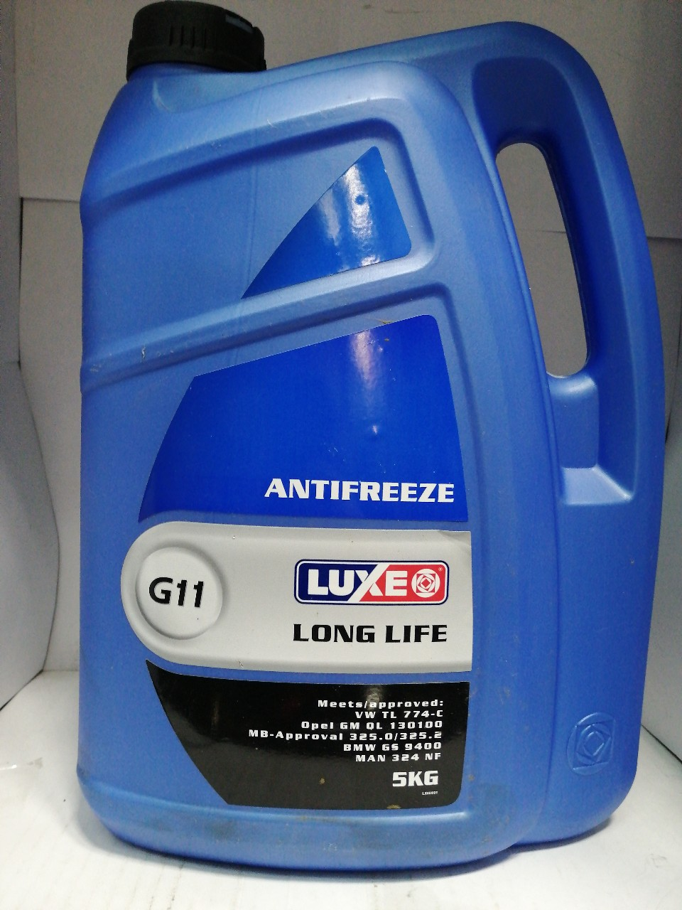 Купить запчасть LUXE - 664 Антифриз LUXE G11 синий ( 5кг) Blue Line